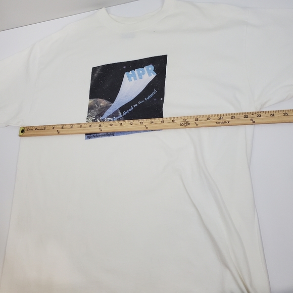 Vintage 90s IBM High Performing Routing HPR Computer Technology Promo XL T Shirt - Picture 15 of 16